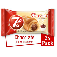 Soft Chocolate Croissant Breakfast Pastry Pack of 24
