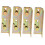 Βάσεις ράγας Golden Bed Heavy Duty 4 τεμάχια 5