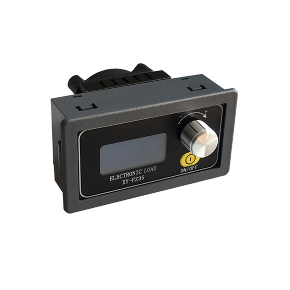 Photos - Battery Zandona XY-FZ35 Constant Current Electronic Load Tester Adjustable Load Module  Discharge Capacity Tester 