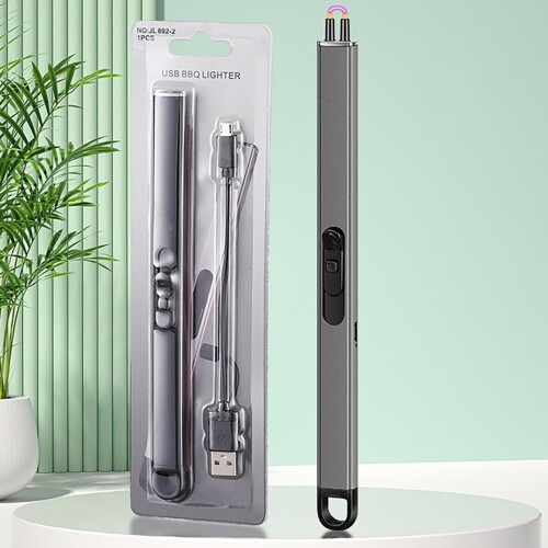 USB genopladelig plasmalighter vindtæt dobbeltbue