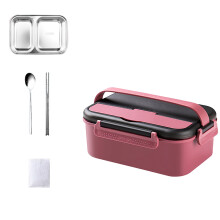 Samonagrzewający się lunchbox ze stali nierdzewnej 1 szt.