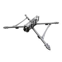 Sada rámu z uhlíkových vlákien Mark4FPV 367 mm