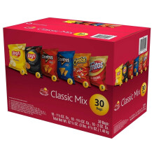 Frito Lay 经典混合零食礼盒 30包