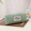 Pencil case shark embroidery green 2