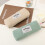 Pencil case shark embroidery green 3