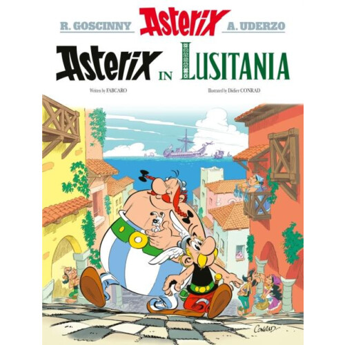 Asterix in Lusitania by Fabcaro Paperback Book