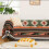 Southwest Blanket Throw Aztec Pattern 90x150cm 2