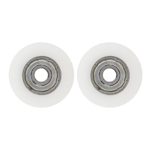 Greenhouse Door Wheel Replacement Kit 30mm 1