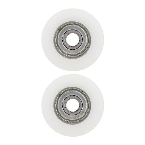 Greenhouse Door Wheel Replacement Kit 30mm 2