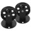 Iron Ceiling Mount Pulley Wheel for Pendant Lamps 2 pcs 1