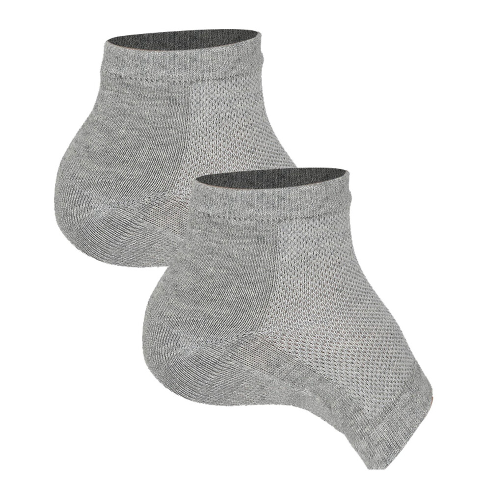 Rizzsoles Height-Increasing Insoles Gray 3.5 inches