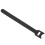 200 x adjustable black nylon cable tie L 15cm 6