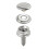 Stainless Steel Snap Buttons for Marine Use 10 Sets 2