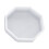 Molde de silicone para resina com formato de coração hexagonal e octógono (1 peça) 1