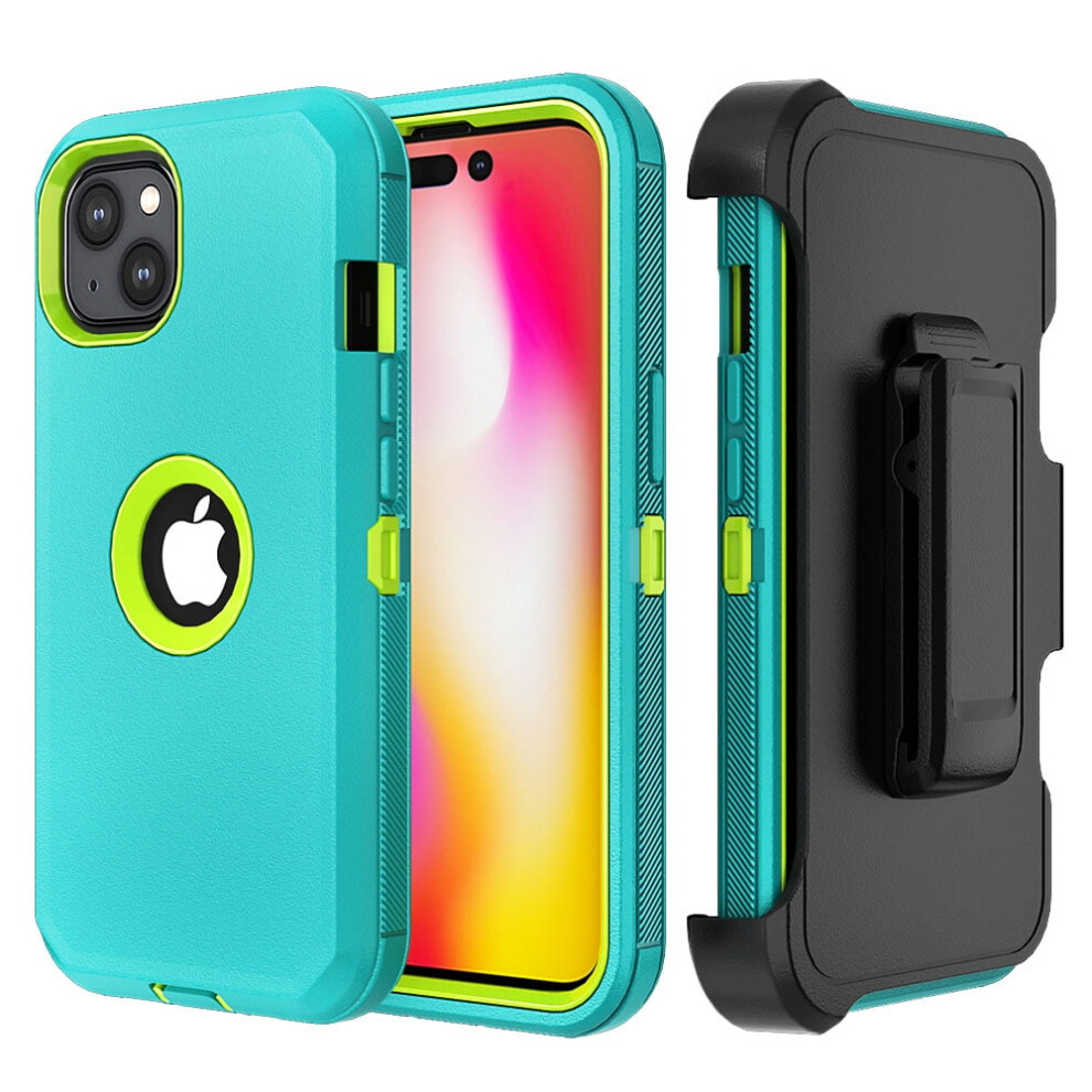 Xhy Iphone 14 Case With Belt Clip Military-Grade Shockproof 9065194738888