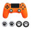 PS5 thumb stick grip silicone red 4 pcs 7