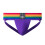 String pour homme violet respirant (lot de 1) 4