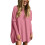 Women's Oversized Long Sleeve Tunic Top for Fall 1