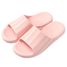 Couples Slippers Soft Sole Quick-Drying Pink Size 9