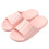 Couples Slippers Soft Sole Quick-Drying Pink Size 9 1