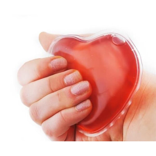 Hand Warmers Heart Shape 2 Pack Red 2