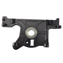 Metall Motor Halterung mit 10X19X5Mm Lager für Rustler 4X4 Slash 4X4 LCG RC Auto Upgrade Teile