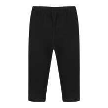 Baumwollleggings für Kleinkinder, Mädchen, schwarz, 5-6 Jahre