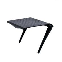 Foldable Monitor Shelf for Home Office Black