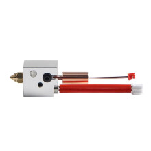 3X SV06 Hotend Kit Metall High Flow Hotend Kit 0,4 mm Messingdüse 3D-Drucker-Zubehör für SV06 SV07 SV07