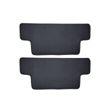 Car PU Leather Rear Protection Pad for Sienta 10 Series Car Anti-Kick Pad Interior Trim Accessories