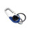 Orange keychain wear-resistant durable 4