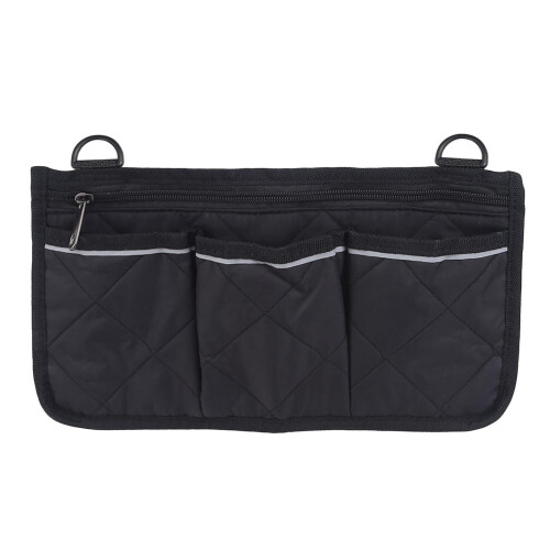 Wheelchair Side Storage Bag with Reflective Strips 12.8x7.1 1