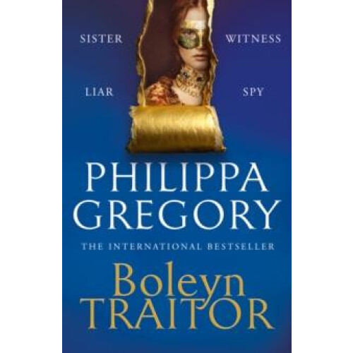 Boleyn Traitor by Philippa Gregory Paperback Book