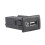 A2058202003 New AUX USB Plug Port Socket Unit Panel for   C Class USB Additional Music Connector 2058202003 1