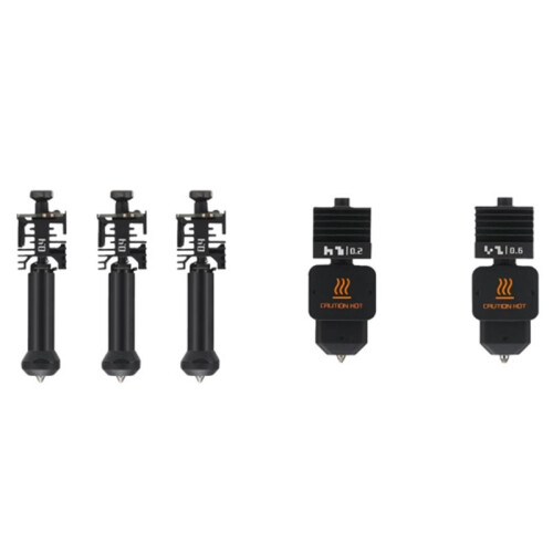 5 Pieces -New, Hot-End Assembly for  H2C 3D Printer Accessories