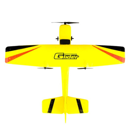 RC Airplane Red 2.4 GHz Rechargeable 1 Piece 1