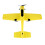 RC Airplane Red 2.4 GHz Rechargeable 1 Piece 3