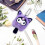 Kuromi plush keychain 15cm 3