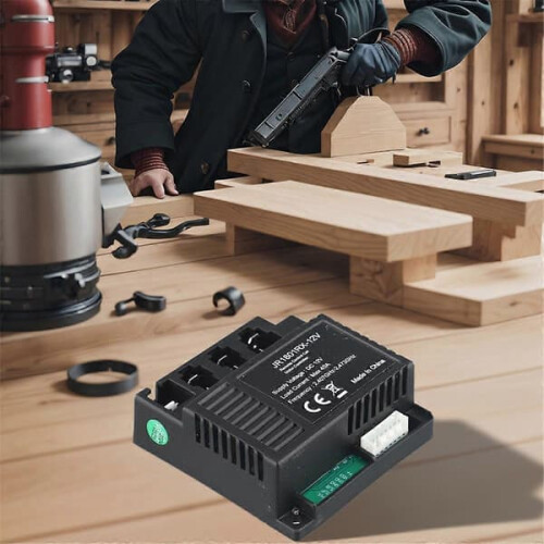 JR1801RX-12V 2.4G遥控接收器 适用于儿童电动车 1