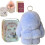 Bunny Lulu keychain with tin box 1 piece 8