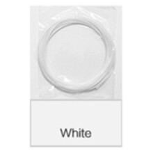 4Stück 5 M Pcl 1,75 mm Filament Niedrige Temperatur 3D Druck Stift Zubehör für 3D Drucker / 3D Drucker Stift (Weiß)