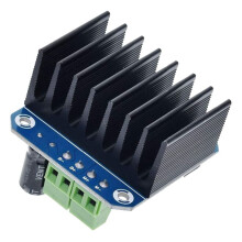 6X BTS7960 43A Hoch Leistung Motor Treiber Modul/ Auto Treiber Modul für Strom Begrenzung