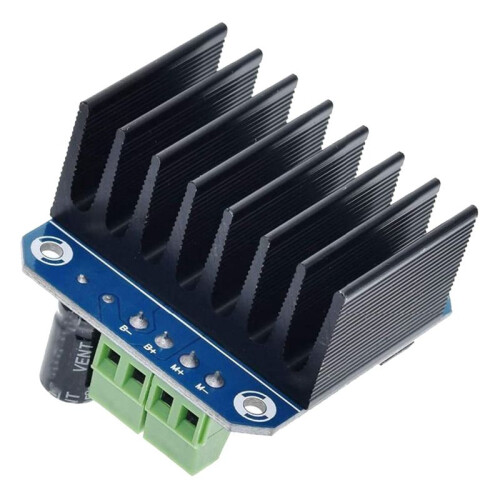 6X BTS7960 43A High Power Motor Driver Module/ Car Driver Module for  Current Limit