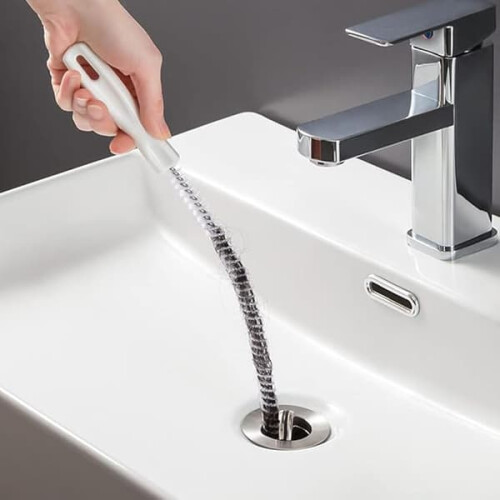Drain Cleaner for Hair Clogs in Sinks 1