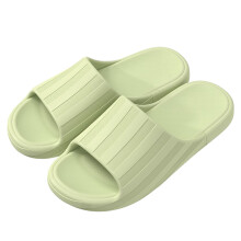 Pantoufles pour couples, couleur unie, semelle souple et respirante