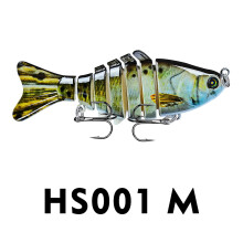 Meall snámha réadúil Comefolife do bhreac dord crappie1