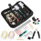 Guitar Tool Kit Set Multi-Functional Guitar Repair Toolbox Guitar Parts Replacement Toolbox Picks String Fixed Buckle 1