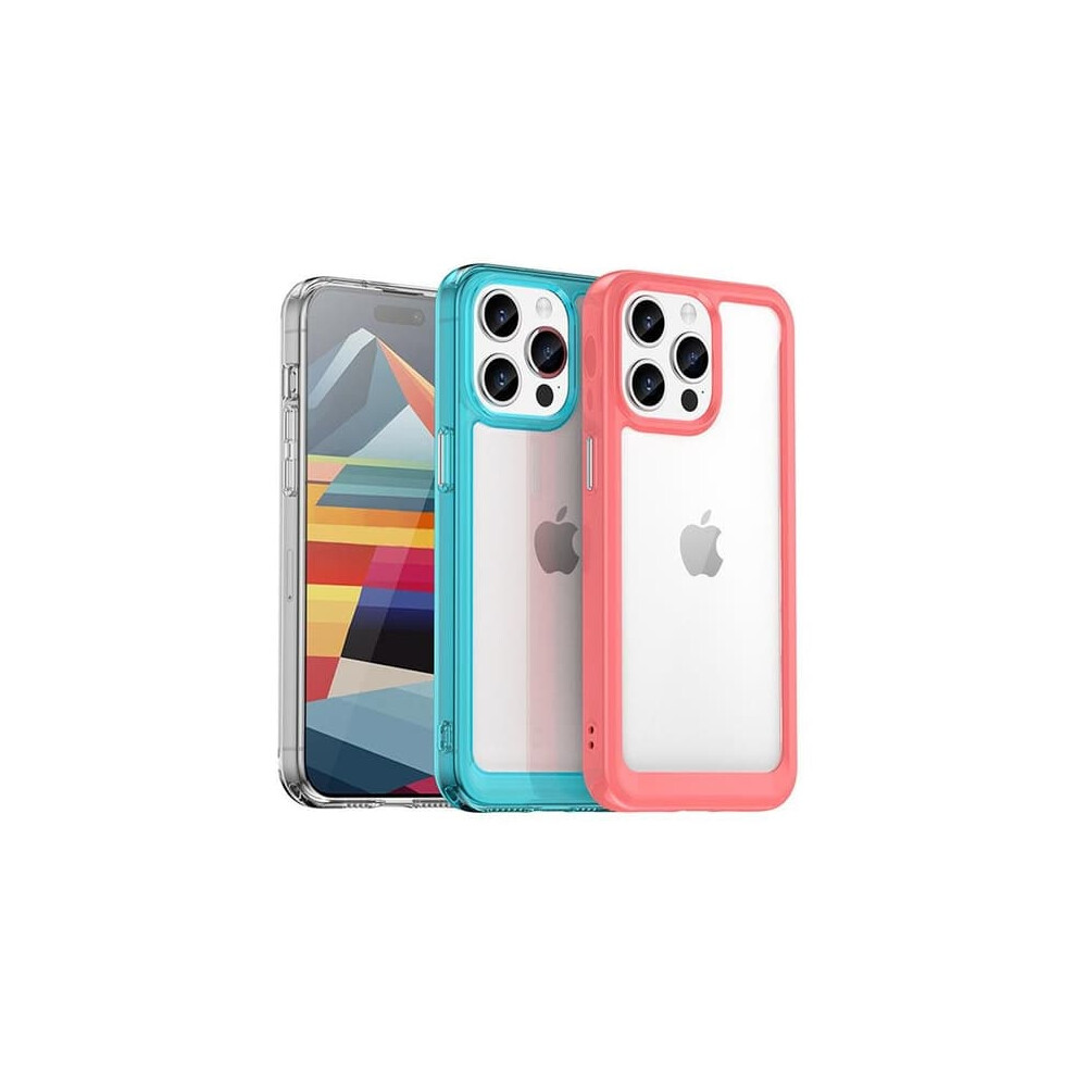 Silicone Phone Case For Iphone 15 Pro Max Blue 962125860955