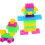 Classic Building Blocks Set for All Ages 80 Pieces 5