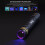 UV LED Flashlight 365nm 3W Black SV80 4